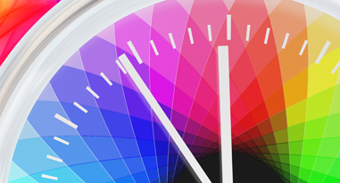 colorful Clock