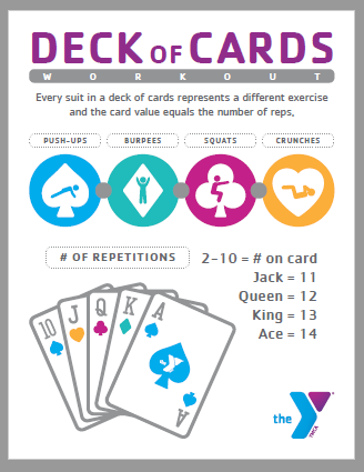 Fitness Card Game